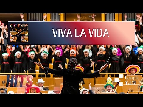 🎤🎹 Viva la Vida · Pop sinfónico | Hits Sinfónicos · Grupo Talía