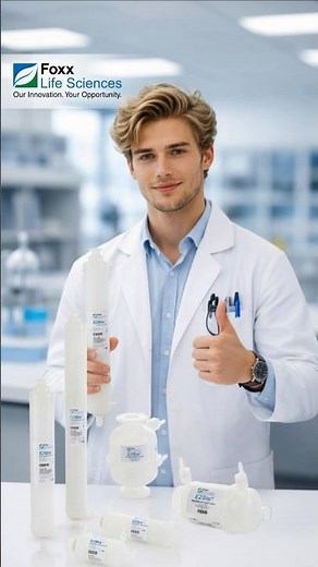 Capsule Filters designed for Sterile Filtration