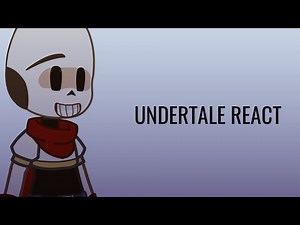 || Undertale react || Part 3 || Gacha Club ||