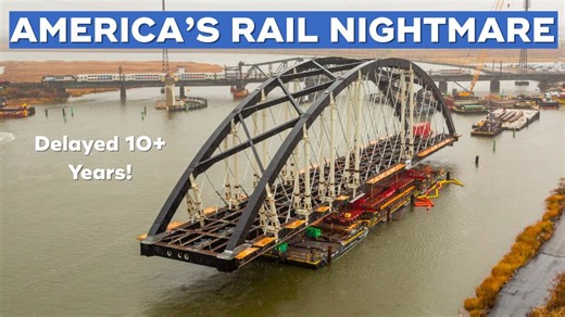 America’s Most Critical Rail Tunnel Is Failing — The $16 Billion Plan to Save It
