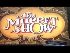 Opening To The Best Of The Muppet Show Vol 9 2002 VHS Australia