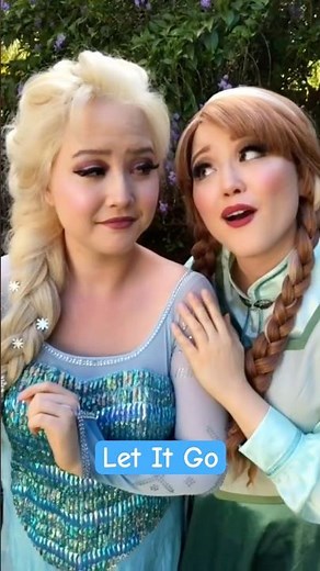 Have you ever heard Anna’s version of “Let It Go” from the Frozen Musical? #frozen #letitgo
