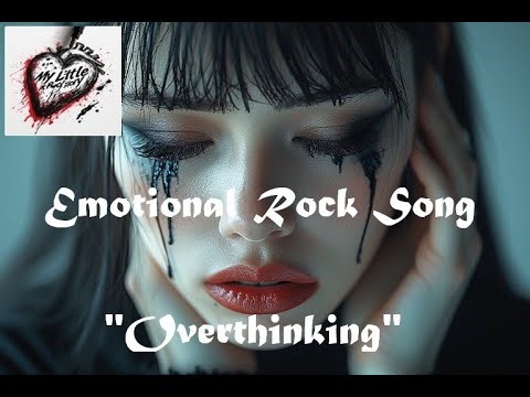 "Overthinking" - Emotional Rock Song - AI Rock