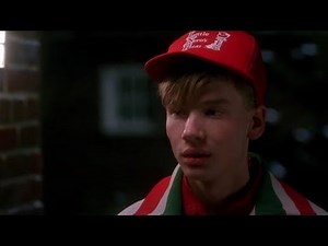 Home Alone (1990) Pizza delivery