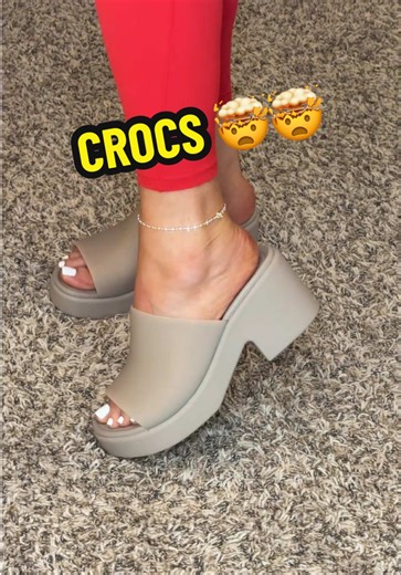 Discover the Latest Crocs High Heel Sandals