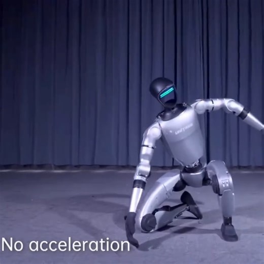 6.2K views · 78 reactions | G1 Humanoid Robot Achieves a Jump...