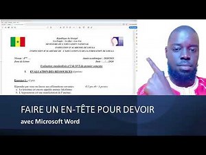 Voici Comment Insérer / Ajouter un filigrane Microsoft Word en moins de trois minutes