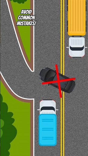 Perfect U-Turn DRIVING Tips 🚗 | Avoid Common Mistakes!