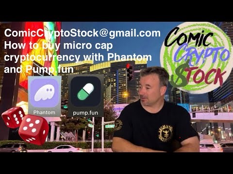 How to buy micro cap cryptocurrency with Phantom and Pump.Fun