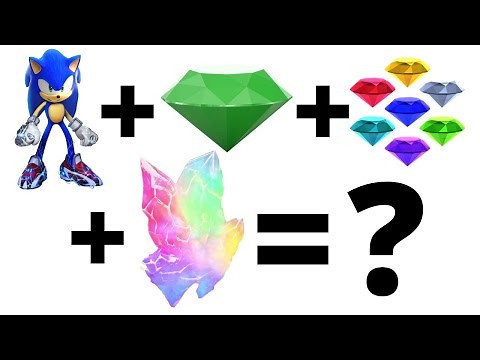 Sonic + Master Emerald + Chaos Emeralds + Paradox Prism = ? The Strongest Prime Transformation