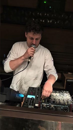 GOME (DJ/Live Hybrid Show - Soundcheck) at Blitz, Munich (DE)