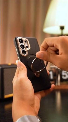 Drop Test… Will It Survive? MagSafe Case with Stand 🤯#shorts #smartaccessories #galaxys26