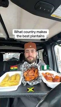 What country makes the best PLANTAINS?