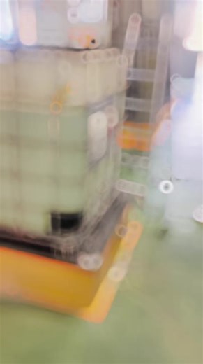 Milton Roy Dosing Pump - Dosing phosphoric acid in palm oil refining process (CPO to BPO) | Radzi Eccentric Drive