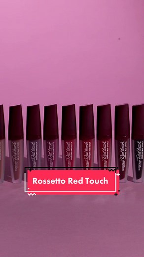 Rossetto Red Touch: Colore Intenso e Long Lasting