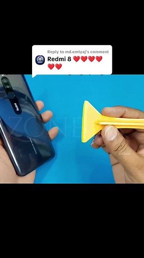 Xiaomi Redmi 8 Camera Disassembly and Teardown Guide