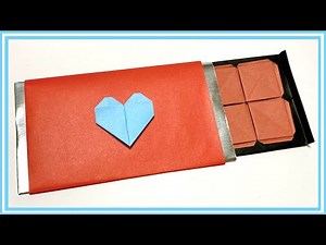 Origami valentine's day tutorial [chocolate]
