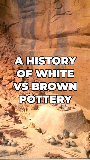 A brief history of black on white vs red on brown pottery in the American Southwest. The northern Southwest loved black on white, the south loved red on browns. And yet each area experimented with the other style of pottery. The reason why each area stuck to its own style of pottery us explained through experimentation in my latest YouTube video. | Andy Ward's Ancient Pottery