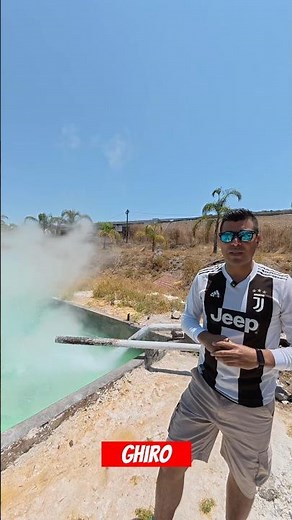 Así nace el agua termal