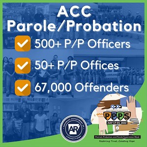 Arkansas Community Correction Parole/Probation Officers work day in and day out to keep our communities safe by providing services and supervision to offenders they supervise. They uphold the laws with dignity while prioritizing the safety of the public and the needs of the offenders. #PPPSWeek #RestoringTrustCreatingHope #ACC #ARDOCFamily | Arkansas Department of Corrections | Facebook