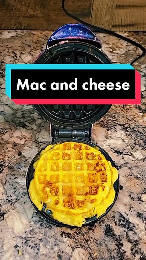 Delicious Mac and Cheese Waffle Recipe