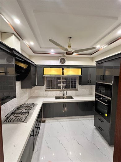 7.3K views · 86 reactions | Kitchen Design View In 10 Marla House 2025 #RealPropertyNetworks #kitchen #HomeDecor #kitchendesign | Real Property Networks | Facebook