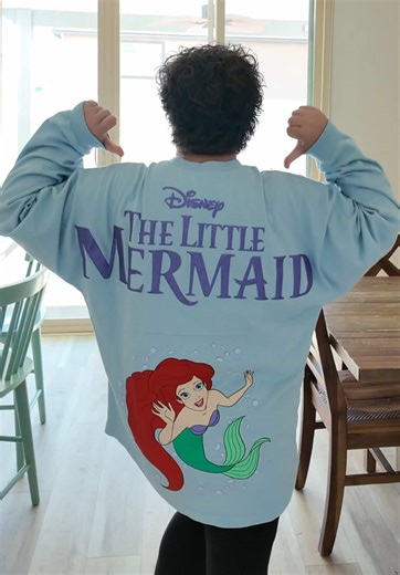 ✨ The princess spirit jerseys dropped last week and I finally got my hands on The Little Mermaid one! 🧜‍♀️💜 I’ve wanted an OG Ariel spirit jersey forever and it’s just as magical as I imagined. 😍 They’re not at Disneyland right now — they’re online only — so if you want one, check the Spirit Jersey website before they sell out! 🛒✨@Spirit Jersey #Disney #Disneyland #Disneypark #SpiritJersey #LittleMermaid