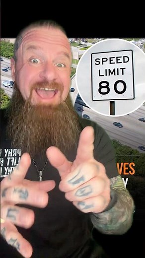 80 MPH SPEED LIMIT