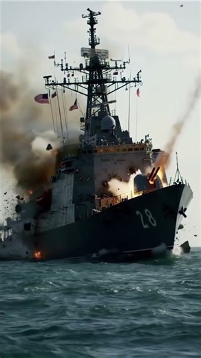 This is What Happens When a Destroyer Meets Its Match... #Battle