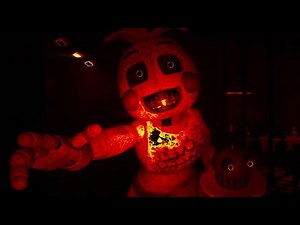 THE TOY ANIMATRONICS TURNED INTO SOMETHING HORRIFYING. - FNAF Fazbear Nights 2
