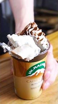 材料2つ！カップそのままコーヒーゼリー作り方！#簡単レシピ