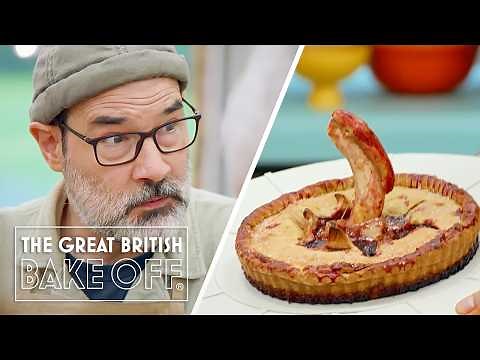 Adam Buxton's Alien-inspired pie 👀 | The Great Stand Up To Cancer Bake Off