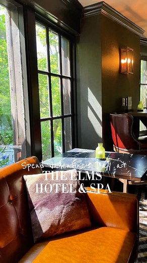 Here's your sign to book a getaway at The Elms Hotel & Spa for Valentine's Day 💗 | The Elms Hotel & Spa