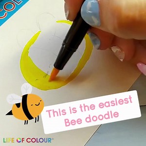 13 reactions · 3 comments | This is the easiest way to draw a bee ...