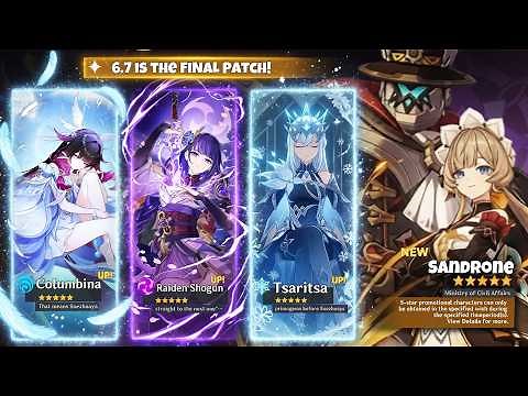 6.7 Is the FINAL Patch?! Snezhnaya release earlier than expected - new info breakdown - Genshin