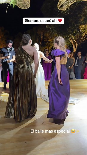 El baile más especial en la boda de mi hermana