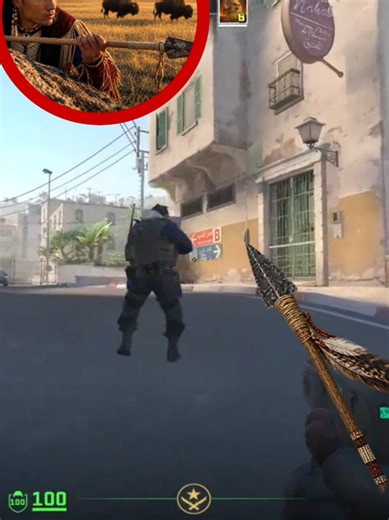 this is how you see cs2 when youre in your 40s #cs2videos #cs2funny #cs2 #primal #rawmilk