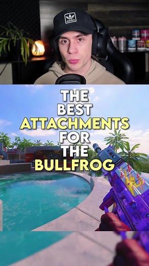 Best Attachments for the Bullfrog in Black Ops Cold War