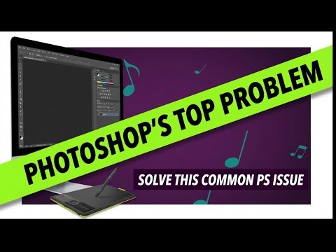 The BIGGEST Adobe Photoshop Problem SOLVED NOW