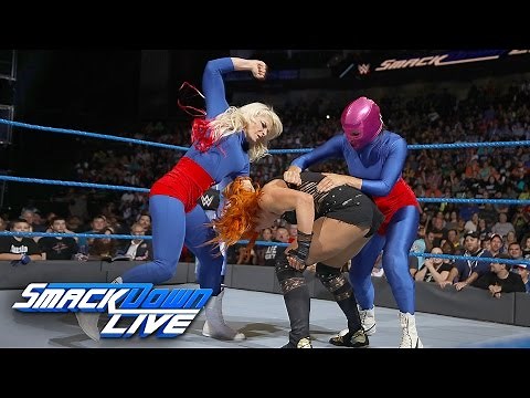 Becky Lynch vs. La Luchadora: SmackDown LIVE, Jan. 3, 2017