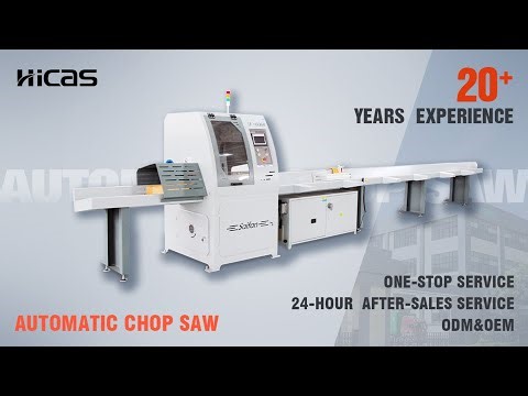 SF6060 Wood Cross Cut Saw: Programmable Precision & High Speed Cutting!