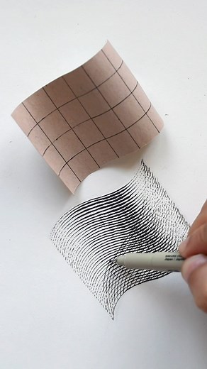 Tri Le on Instagram: "Let’s practice together! This is a simple and fun exercise for practicing the “Engraving” style pen drawing by using the cross-contour on a small piece of paper. By using this method, you can follow the line directions easily and express the shading from the actual “life-model”. Let’s watch the video and have fun with the exercise. . If you are interested in learning this "Engraving" style drawing technique, join my Upcoming Online Workshop! Visit link in bio for more detai