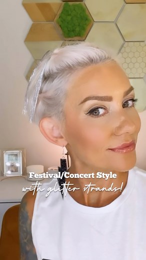 42K views · 980 reactions | Festival/Concert Pixie Hairstyle with...
