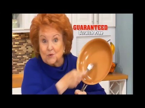 Red Copper Pan As Seen On TV