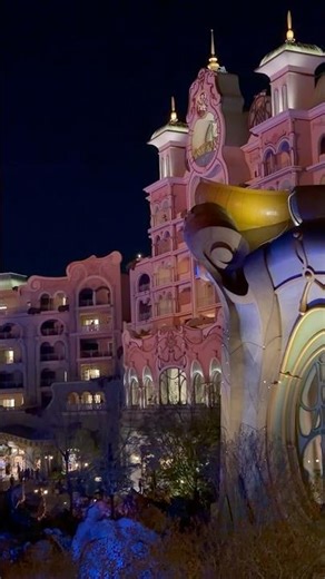 【Disney】ファンタジースプリングスホテルに宿泊 in 2026のショート動画 #ディズニー #ホテル #ディズニー公式ホテル #ファンタジースプリングスホテル
