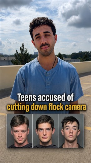 Flock cameras allegedly hammered down, burned by teens in Chester County