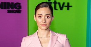 'Shameless' Star Emmy Rossum Shares Rare Photos With Her Newborn Son