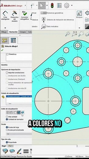 🎯 Avoid errors when saving your template (the step everyone forgets in SolidWorks)
