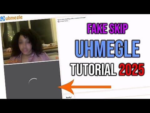 Fake Skip Uhmegle Tutorial | How to do Fake Skip on Uhmegle 2025 (New Omegle)