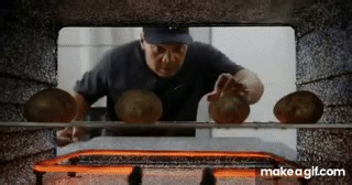 Hot potato on Make a GIF